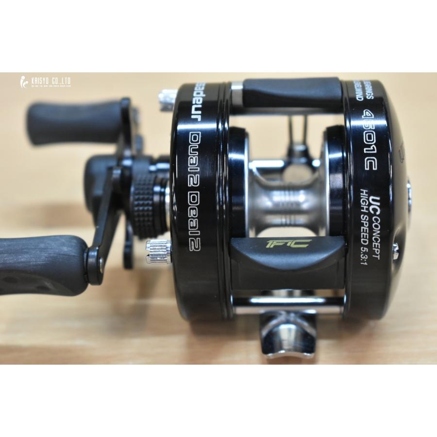 Abu Garcia アブガルシア アンバサダー 4601C DUAL2 DEAL2 左