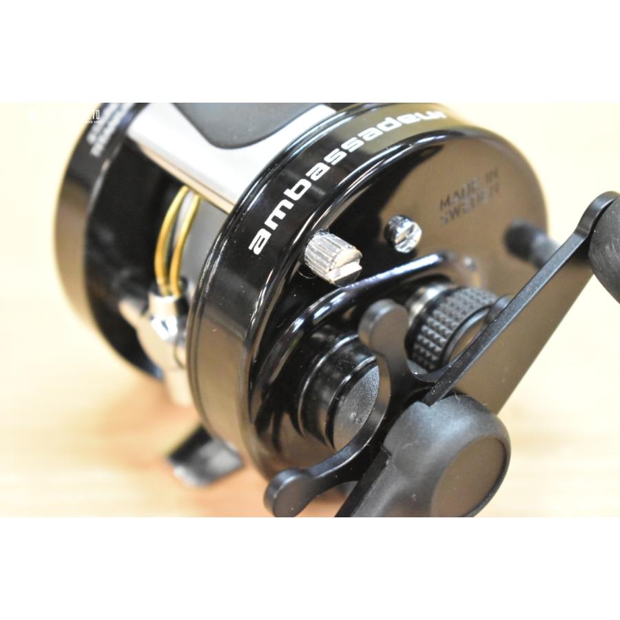 Abu Garcia アブガルシア アンバサダー 4601C DUAL2 DEAL2 左