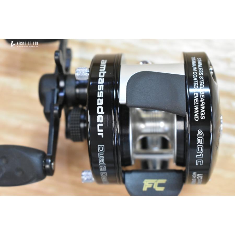 Abu Garcia アブガルシア アンバサダー 4601C DUAL2 DEAL2 左