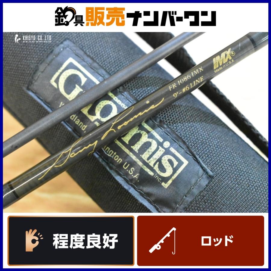 G.Loomis Gルーミス FR1086 IMX 9'＃6 G.Loomis Gary Loomis フライ
