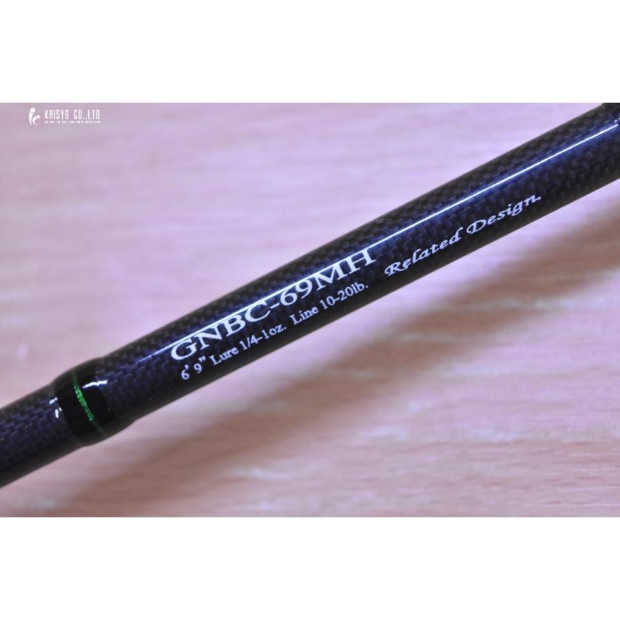 オリムピック（OLYMPIC） ヌーボ ボスコ GNBC-69MH ベイトロッド