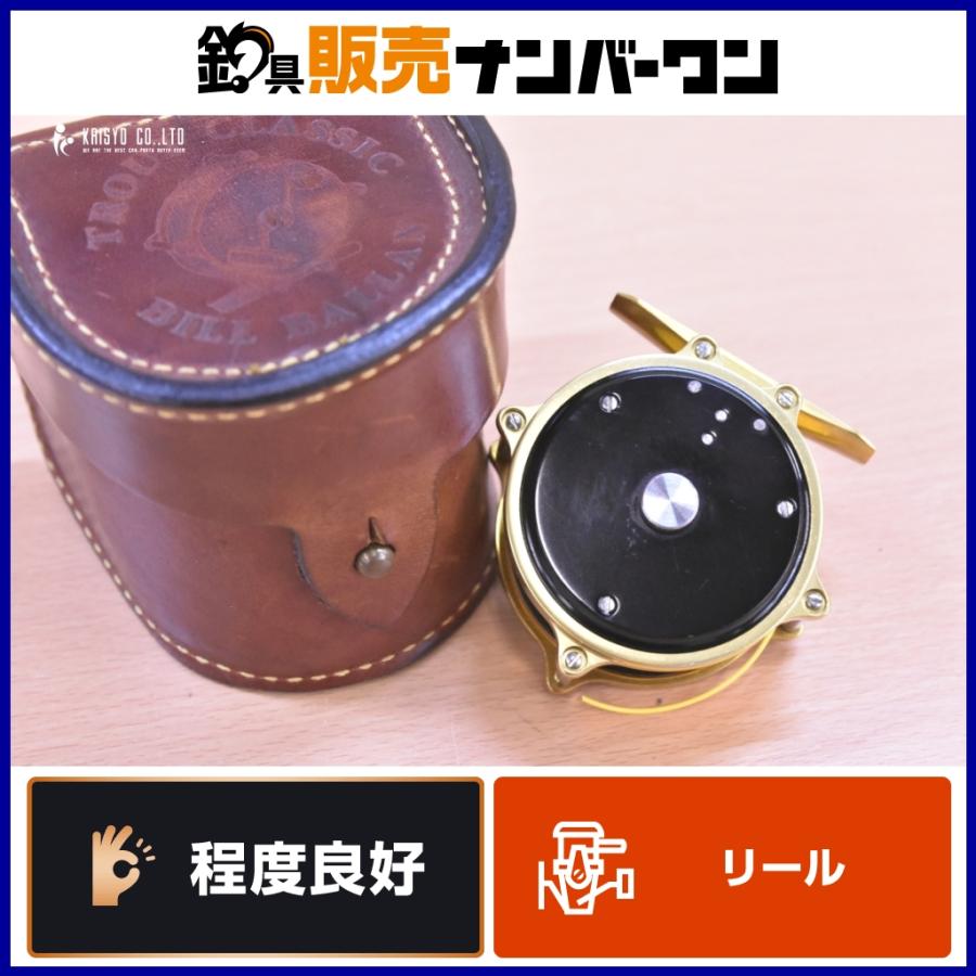 Bill Ball シグニチャーベイビー　フライリール Bill Ballan Signature Baby | FISHING THE FAR EAST