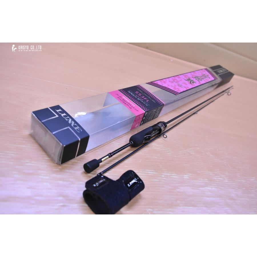 LUXXE宵姫爽S53FL LUXXE ラグゼ 宵姫 爽 S53FL-solid がまかつ アジング ライト