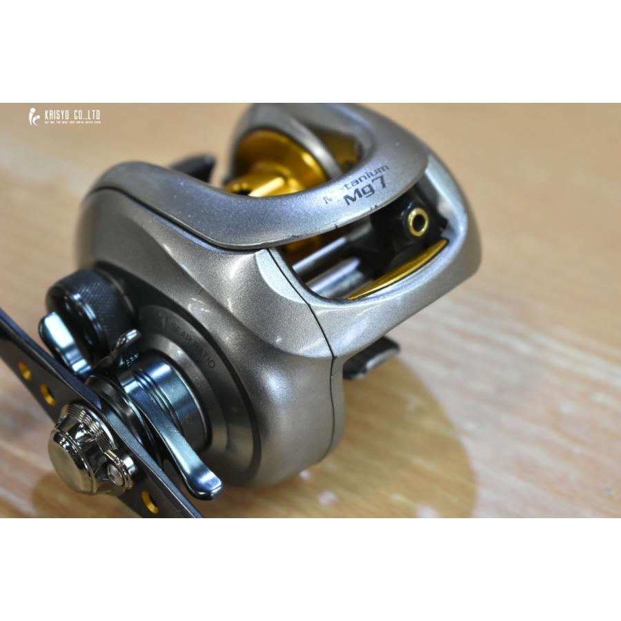 シマノ(SHIMANO) リール メタニウムMg7 シマノ 07 メタニウム Mg 7 右巻き ベイトリール SHIMANO