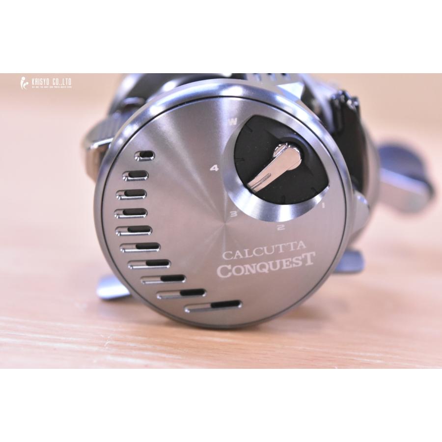 シマノCalcutta Conquest DC201ベイトリール左 シマノ シマノ 20 カルカッタ コンクエストDC 201HG LEFT