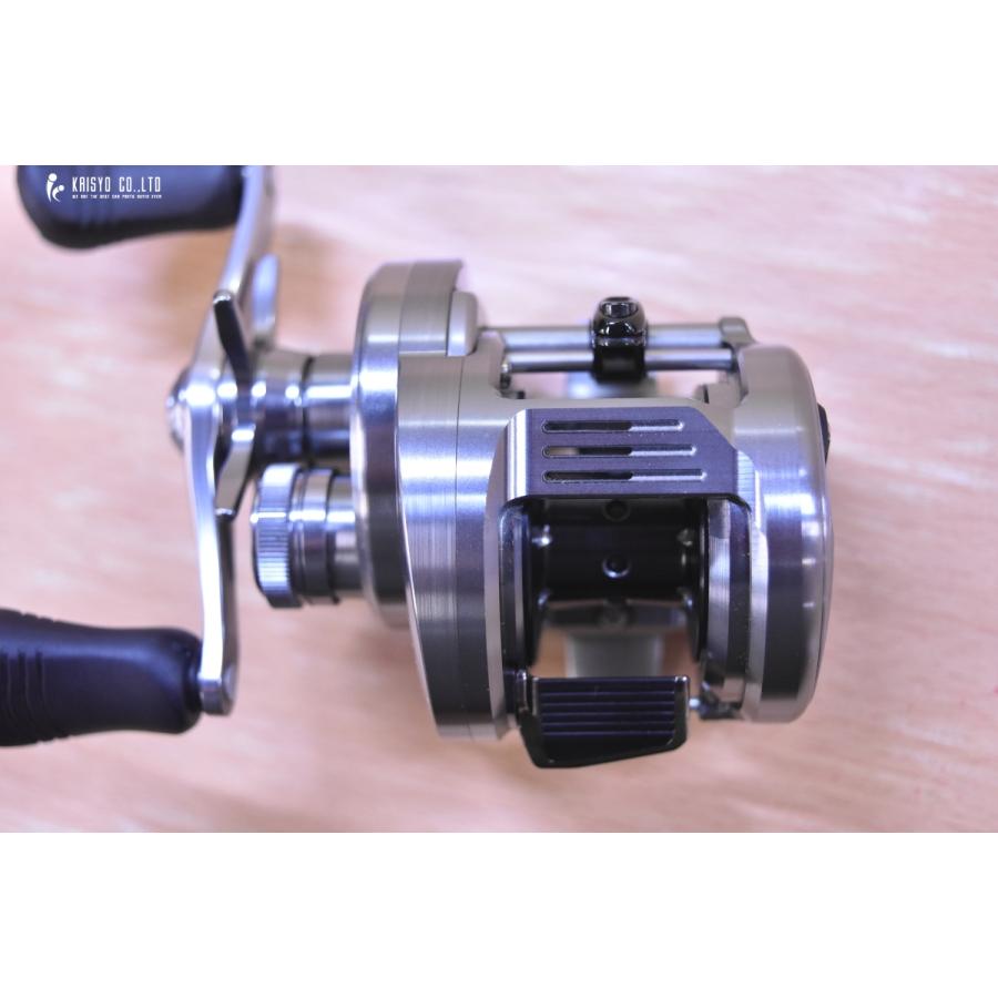 シマノ 20 カルカッタコンクエスト DC 201HG 左巻き ベイト