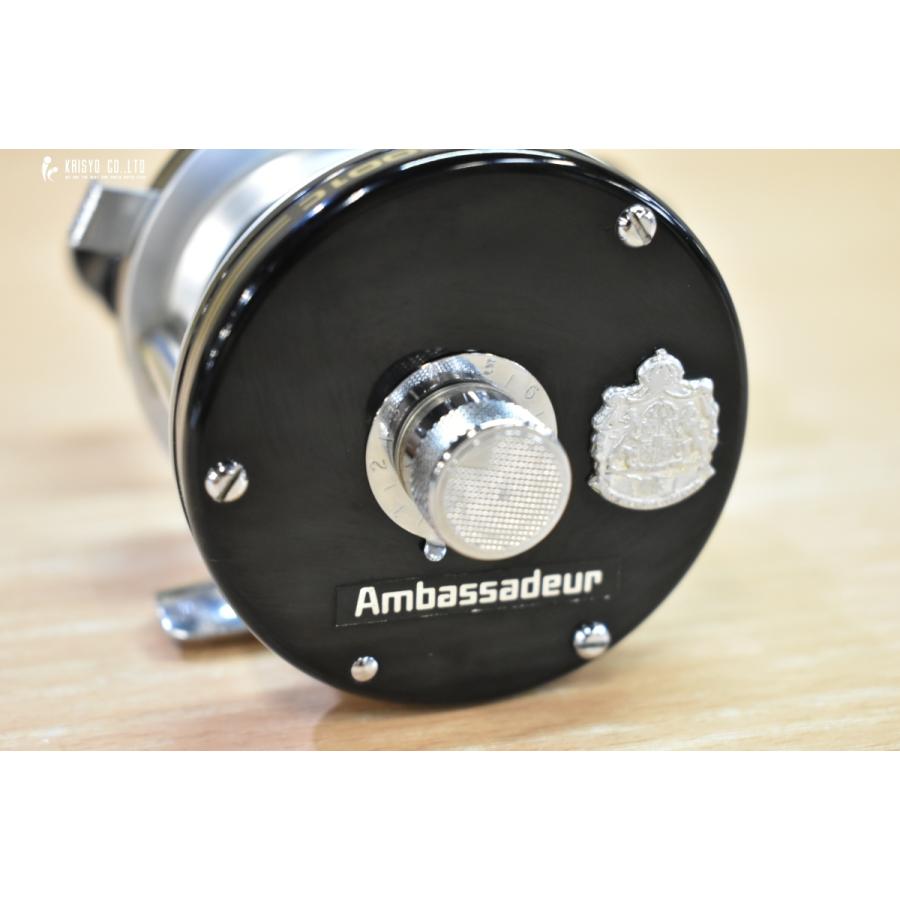 アブ アンバサダー 5001C ベイトリール ABU ambassadeur バス