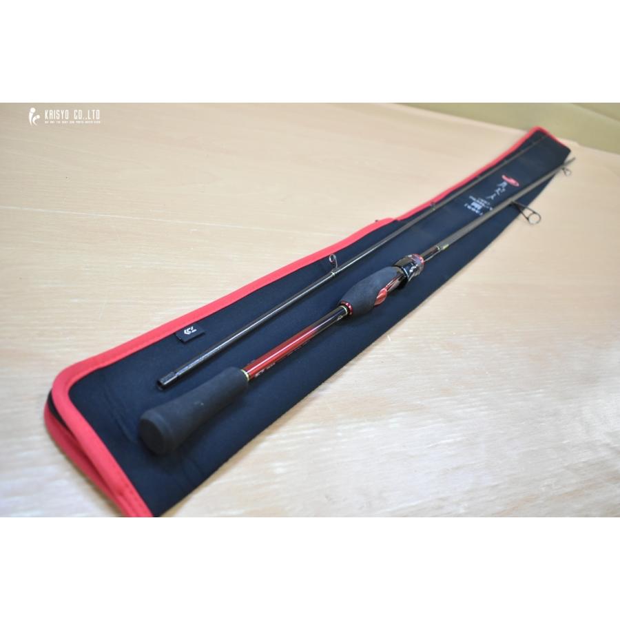 ダイワ 月下美人 EX AGS 76ML-T 剛 スピニングロッド DAIWA