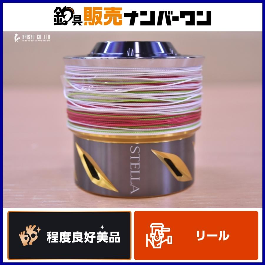 シマノ 夢屋 20 ステラ SW 20000MAXスプール YGKよつあみ オッズポート