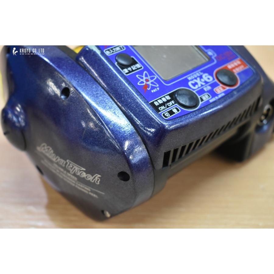 ミヤエポック ミヤマエ コマンド X-6 MiyaEpoch 電動リール オフショア