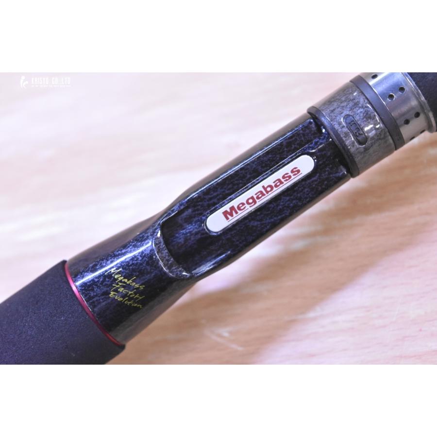 メガバス デストロイヤー エヴォルジオン F4-60XGti フラットバッカ―エヴォリューション ベイトロッド バス釣り ブラックバス 等の画像