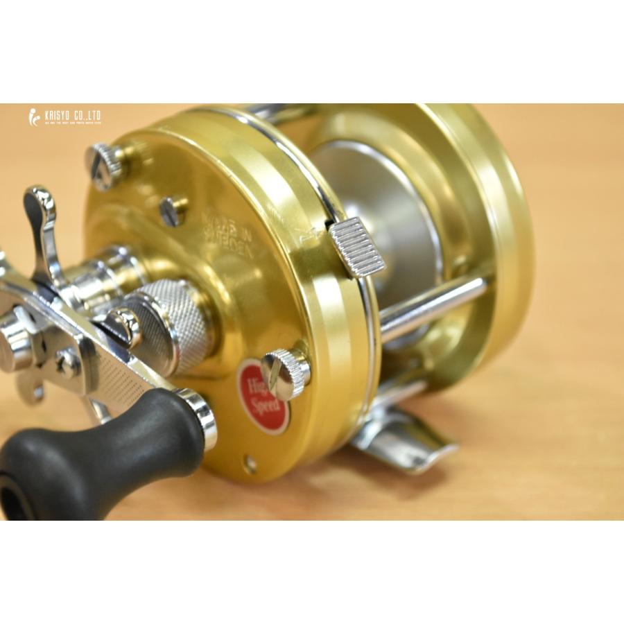 アブガルシア アンバサダー Ambassadeur 4501c ゴールド マミヤ アブガルシア アンバサダー 4501C 左 AbuGarcia Ambassadeur ベイト