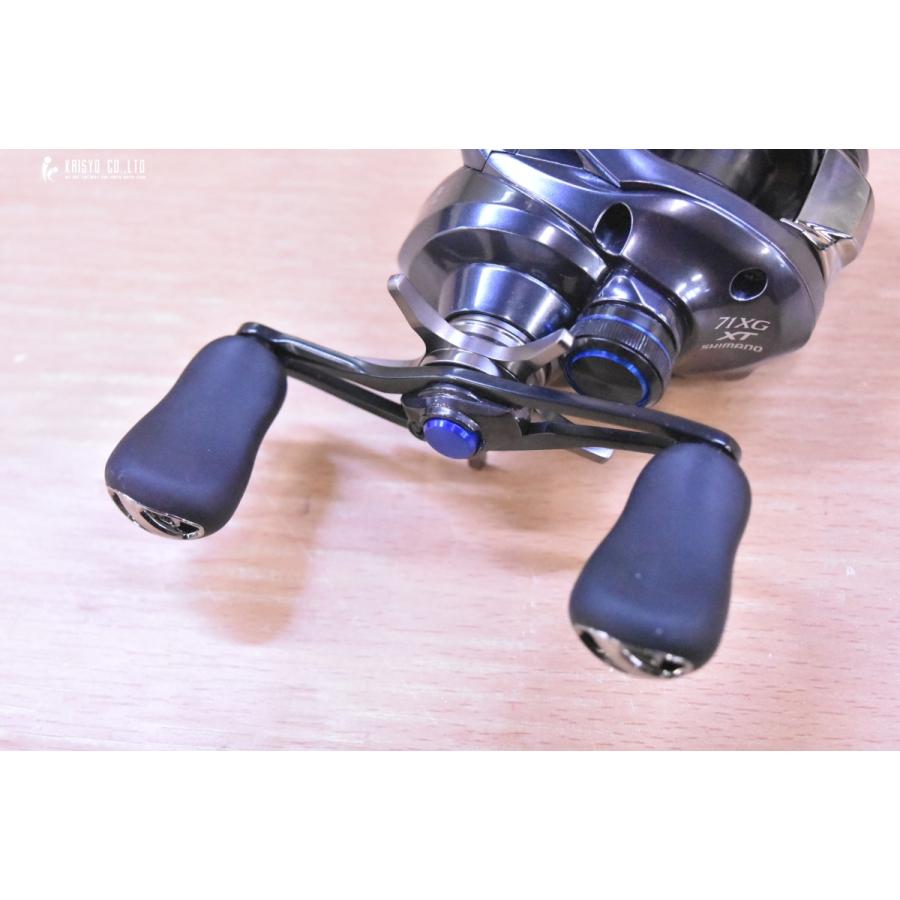 シマノ 22 SLX DC XT 71XG 左 SHIMANO ベイトリール バス