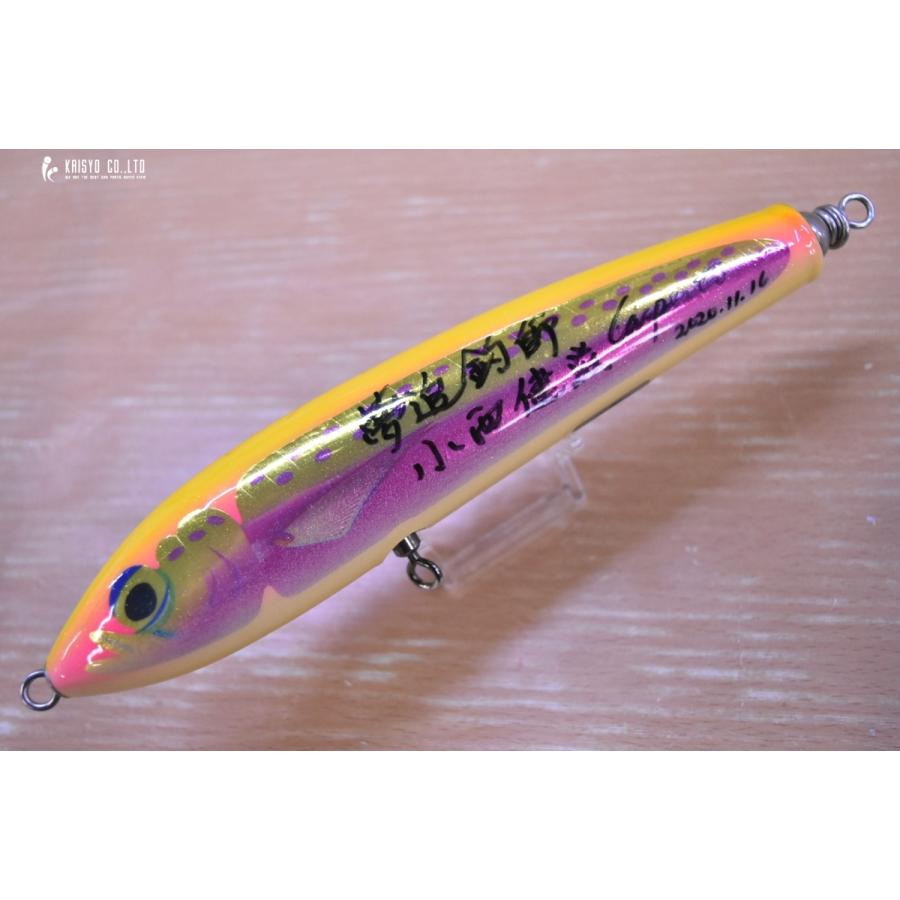 カーペンター ブルーフィッシュ 100 フィッシュマーク ニラミ