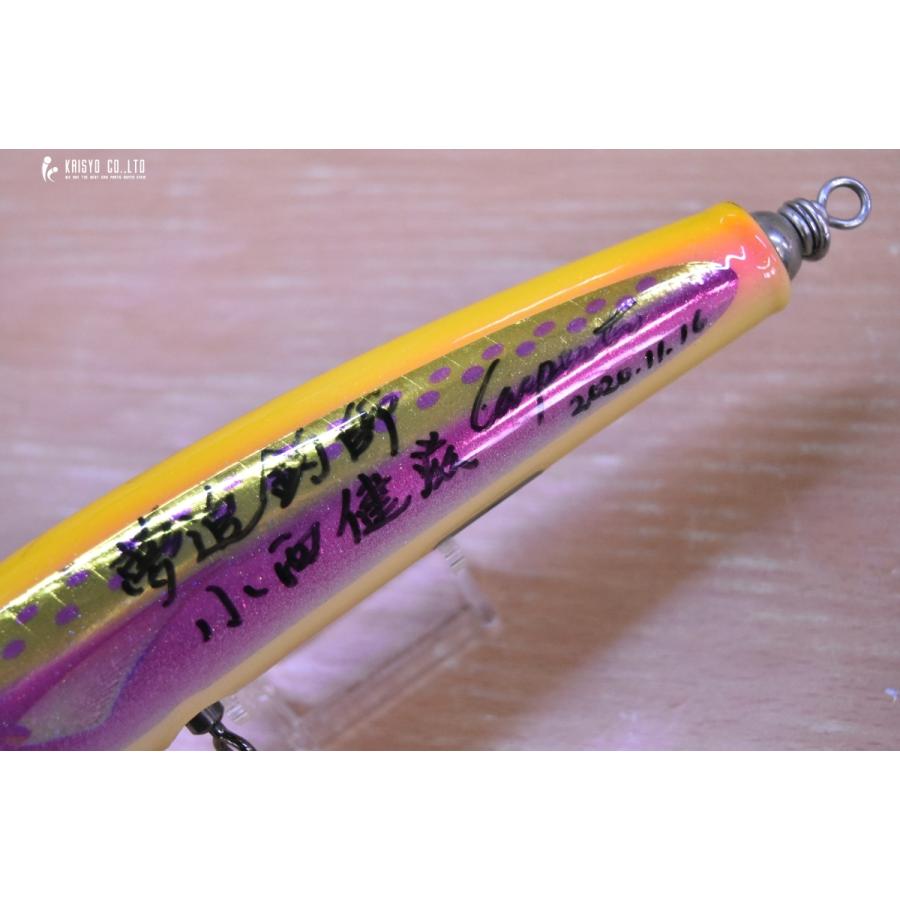 カーペンター ブルーフィッシュ 100 フィッシュマーク ニラミ