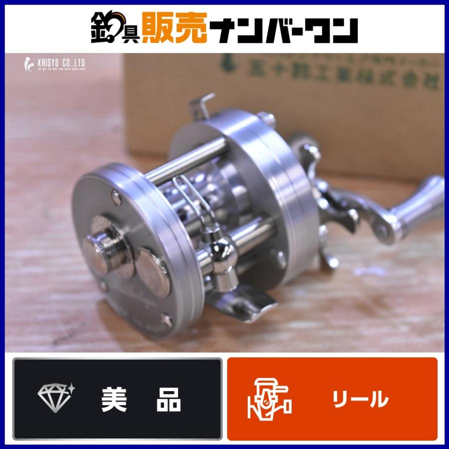 五十鈴工業 BC441 SSS シルバーアッシュ 左 ISUZU VINTAGE ベイト