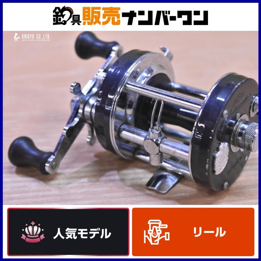 アブガルシア アンバサダー 6500 180018/12 ベイトリール AbuGarcia