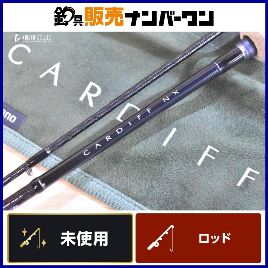 シマノ 21 カーディフ NX S60UL スピニングロッド SHIMANO CARDIFF 