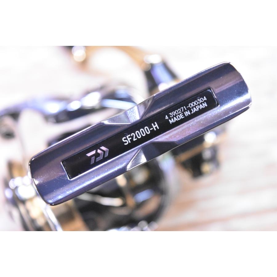 【美品】ダイワ イグジストSTSF2000SS-H DAIWA（ダイワ） イグジスト SF 2000SS-H SLPワークス セミオーダー