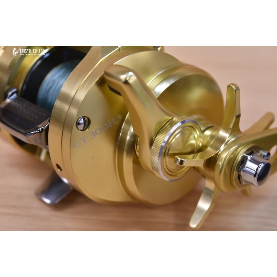 シマノ 18 オシアコンクエスト CT 300HG ベイトリール SHIMANO