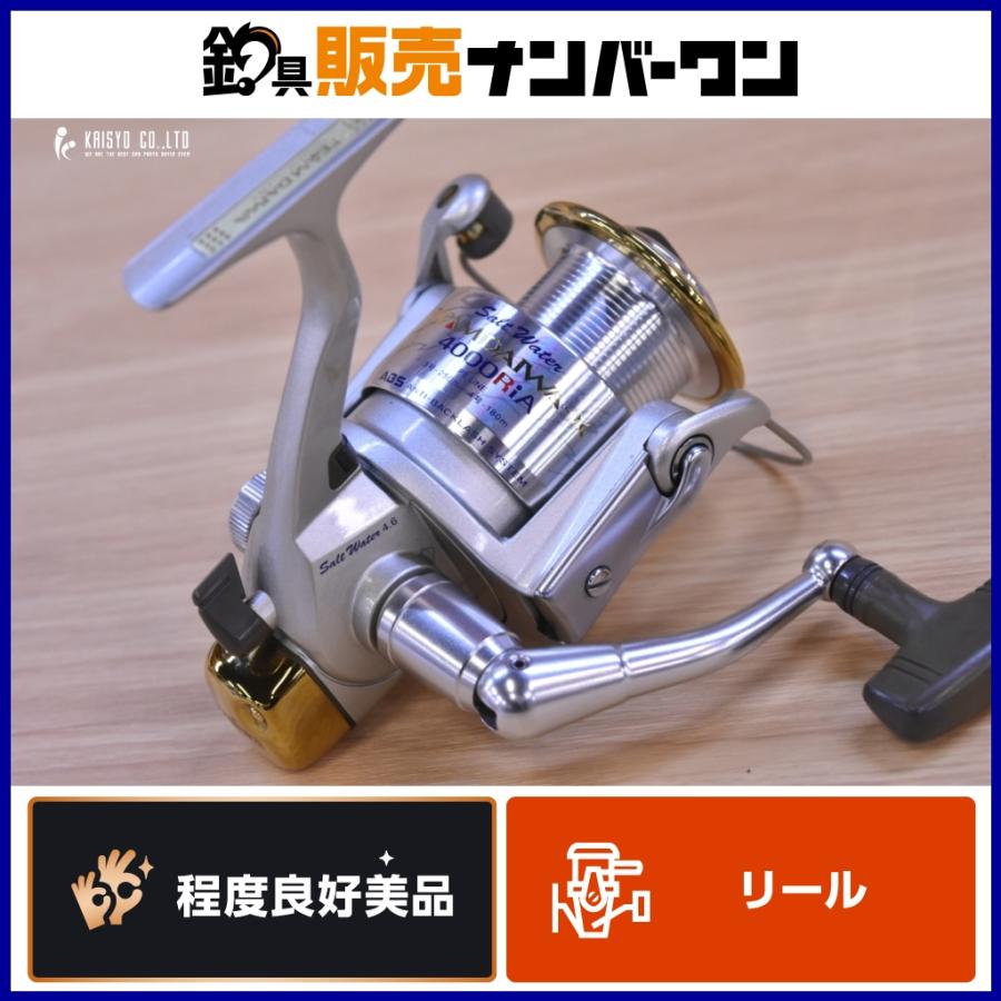 DAIWA（ダイワ） チームダイワ X 4000RIA スピニングリール DAIWA