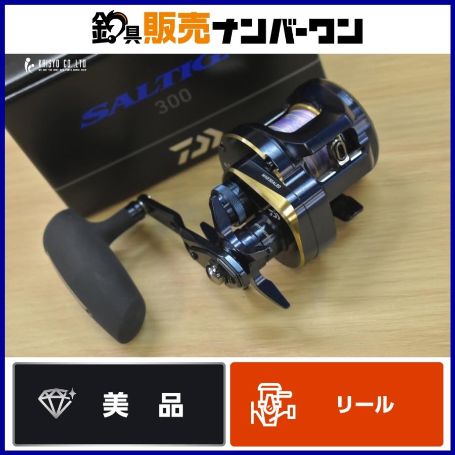 ダイワ 25 ソルティガ 300 ベイトリール DAIWA SALTIGA ブリ ヒラマサ
