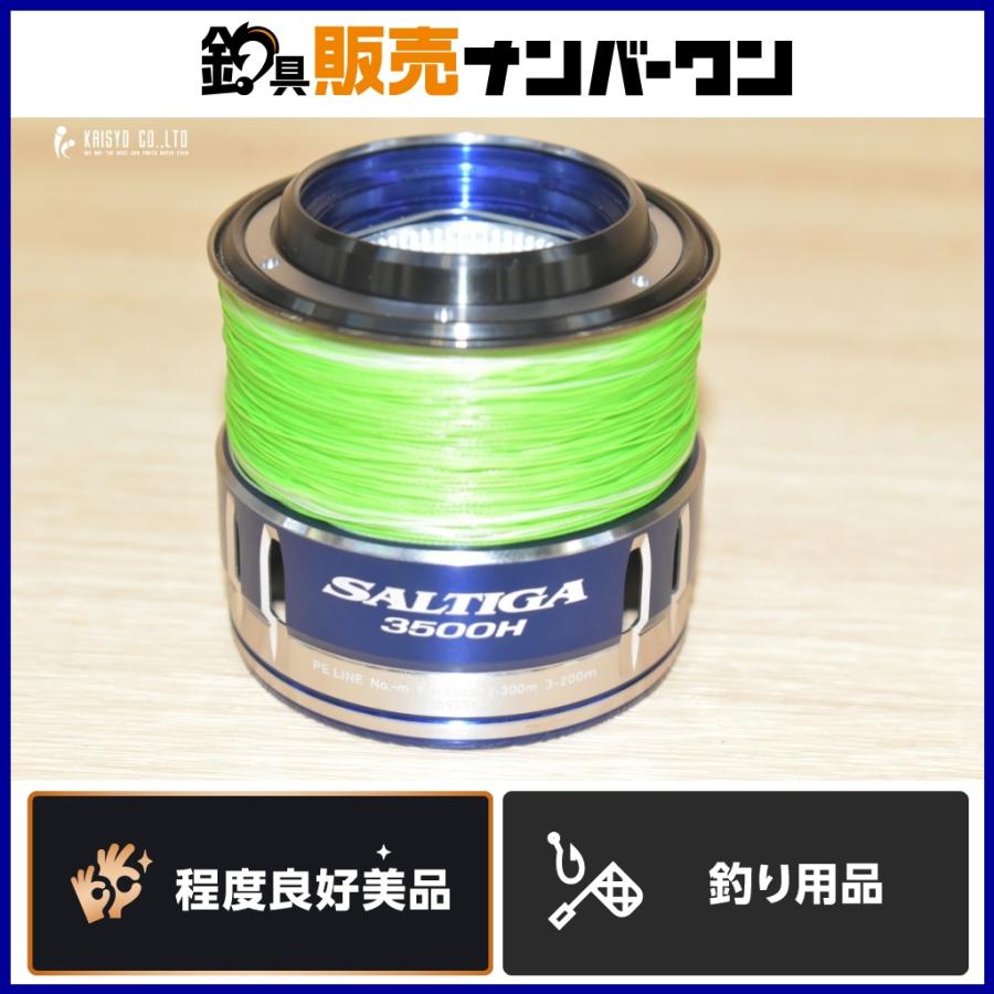 DAIWA（ダイワ） 15 ソルティガ 3500H 純正スプール スピニングリール