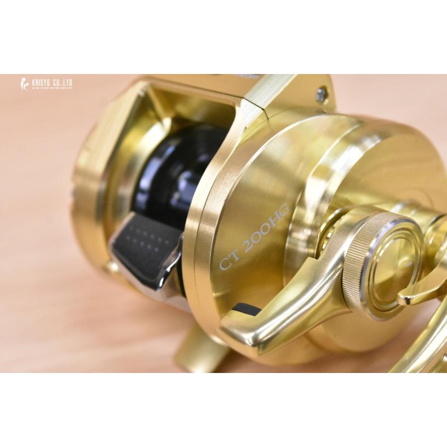 シマノ（SHIMANO） 18 オシアコンクエスト CT 200HG ベイトリール