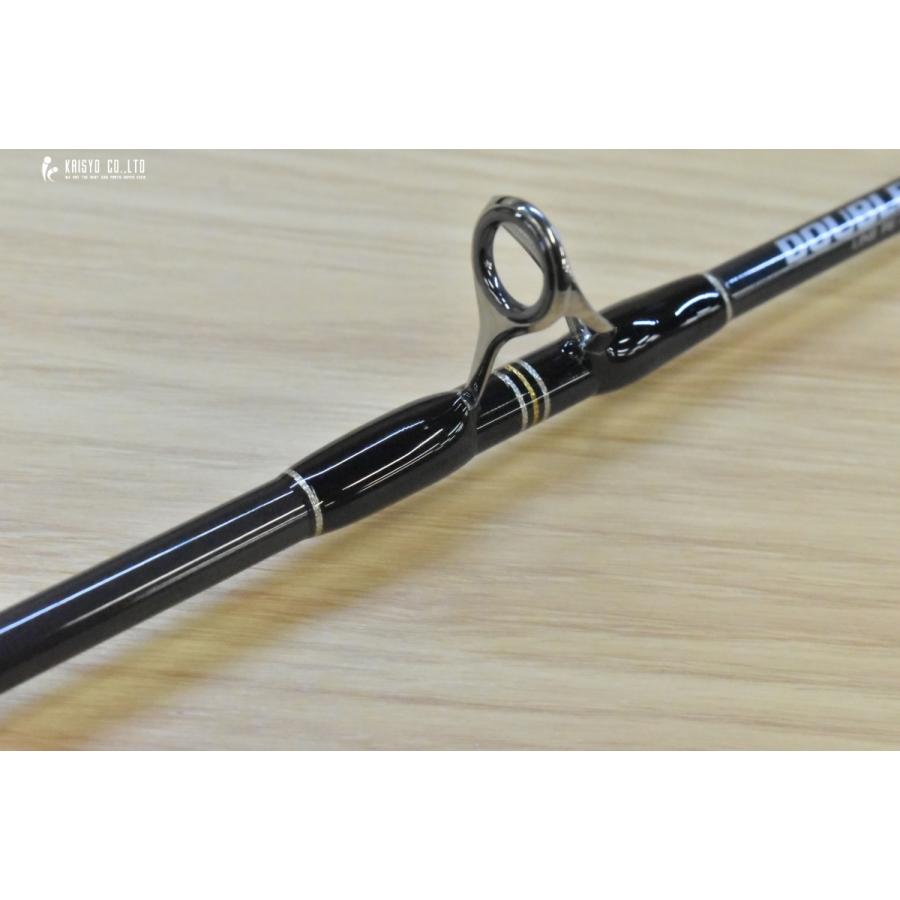 MCワークス ダブルトラップ 622PS/B ベイトロッド MCworks DOUBLE TRAP