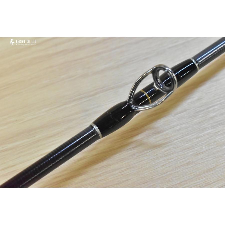 MCワークス ダブルトラップ 622PS/B ベイトロッド MCworks DOUBLE TRAP