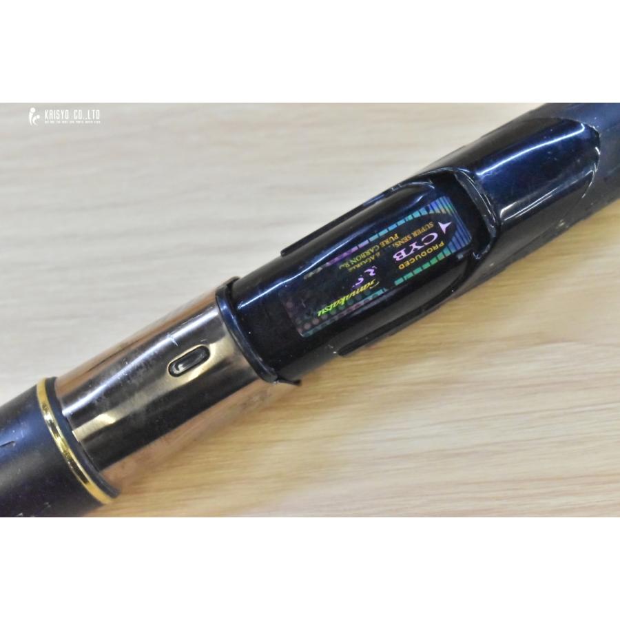 がまかつINTESSA G-IV 遠征3号−53 美品 Gamakatsu（がまかつ） がま磯 インテッサ GIV 遠征 3-53 振り出し竿