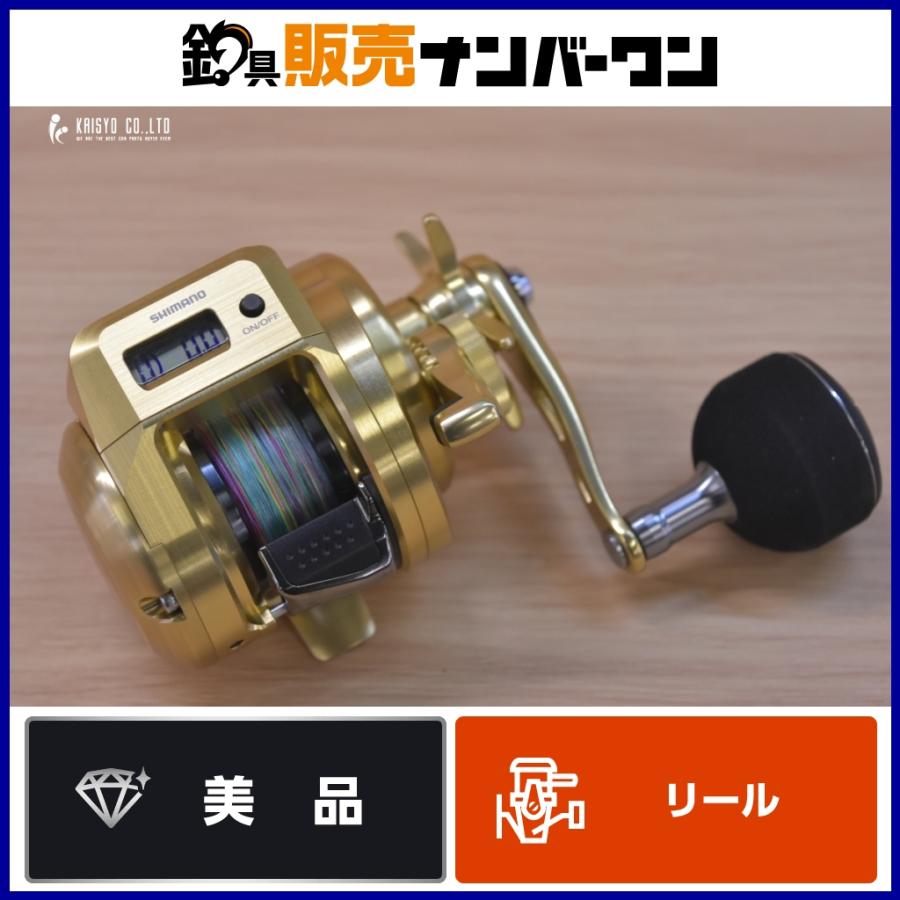 シマノ（SHIMANO） 18 オシアコンクエスト CT 200HG 右 ベイトリール