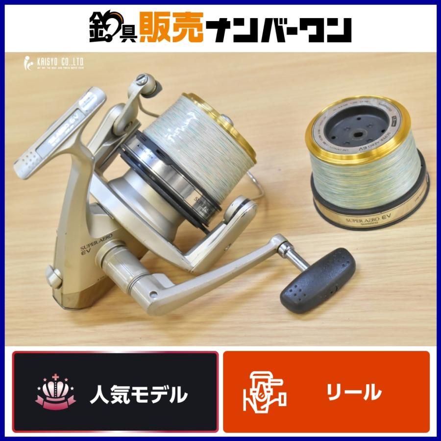 シマノ スーパーエアロEV 極細仕様  新品・未使用 シマノ（SHIMANO） スーパーエアロ EV スピニングリール SHIMANO SUPER