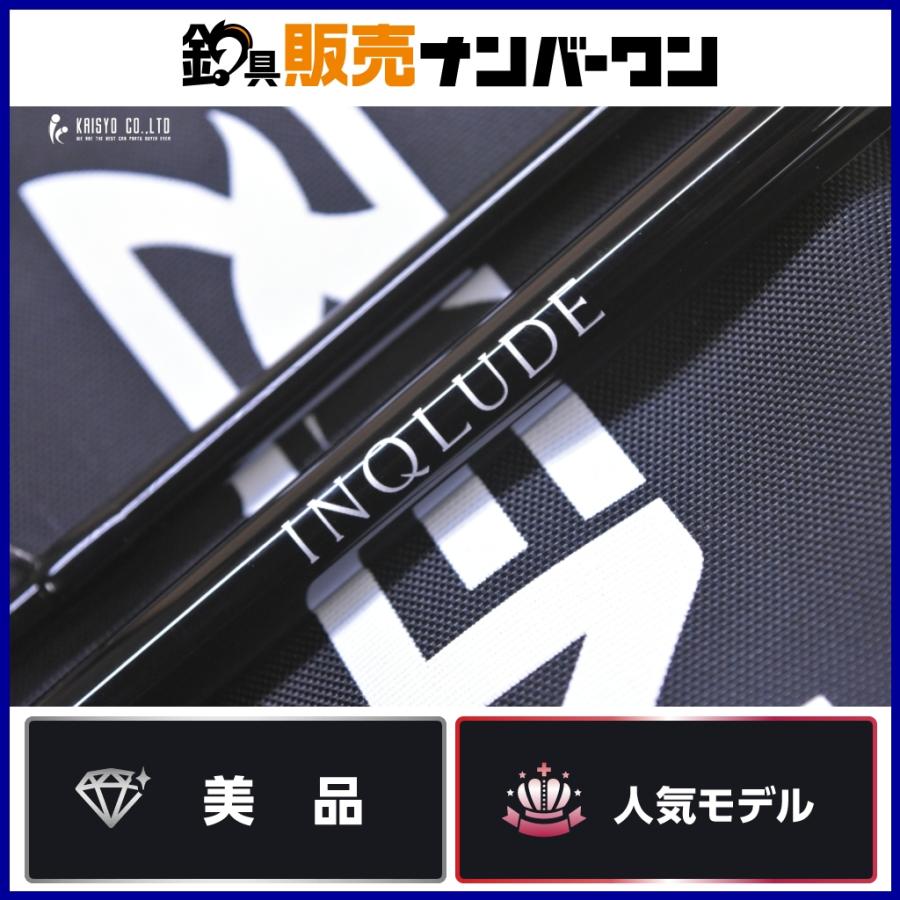 ZENAQ ゼナック インクルード IS90-M7 スピニングロッド ZENAQ INQLUDE 