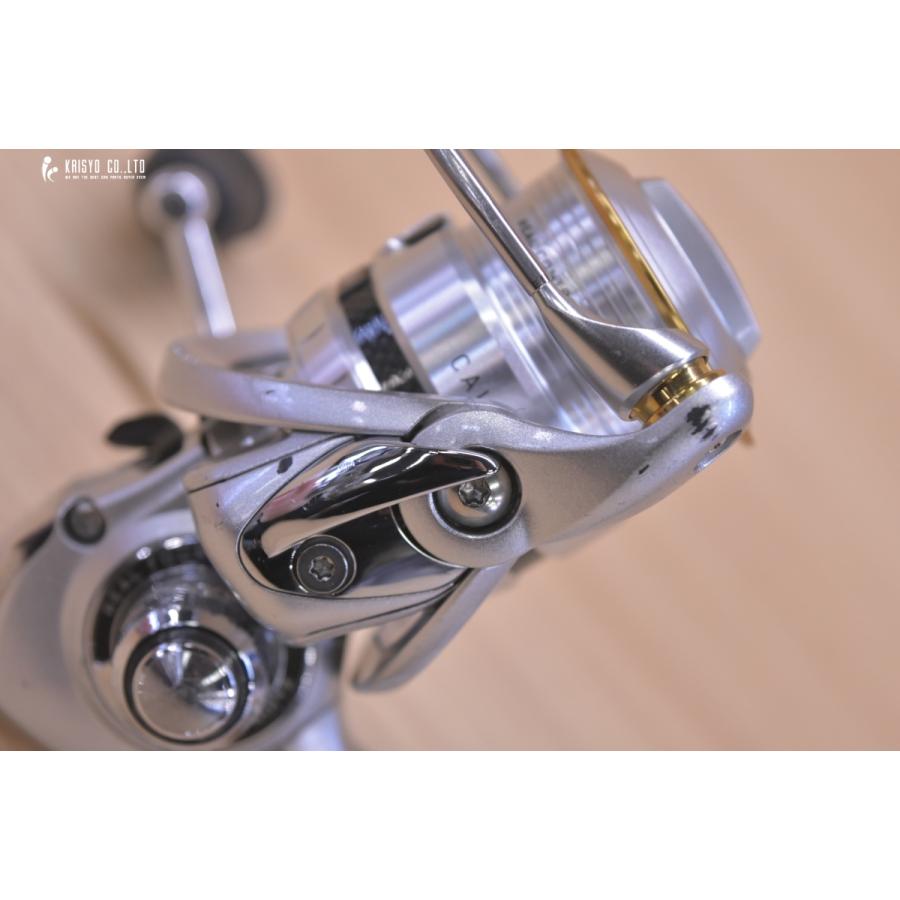 フィッシング ダイワ カルディア 2004 DAIWA CALDIA スピニングリール
