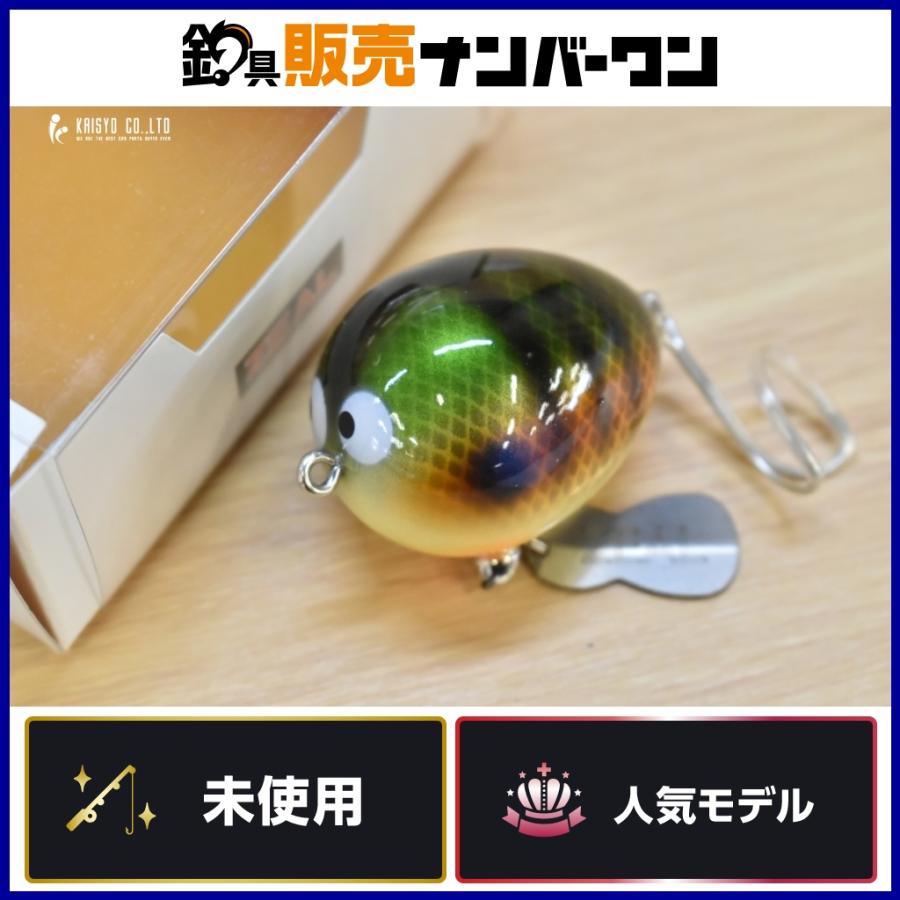 ズイール エッグプッシュ Gill ZEAL2025 未使用品 ノイジー バス