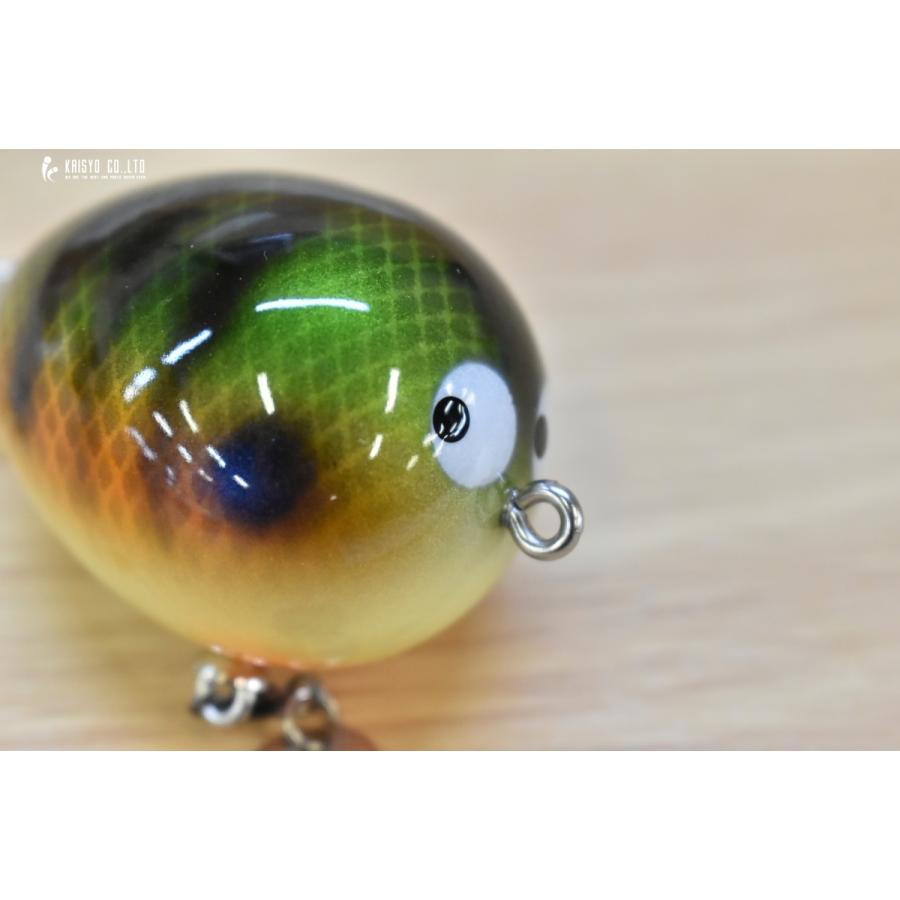 ズイール エッグプッシュ Gill ZEAL2025 未使用品 ノイジー バス
