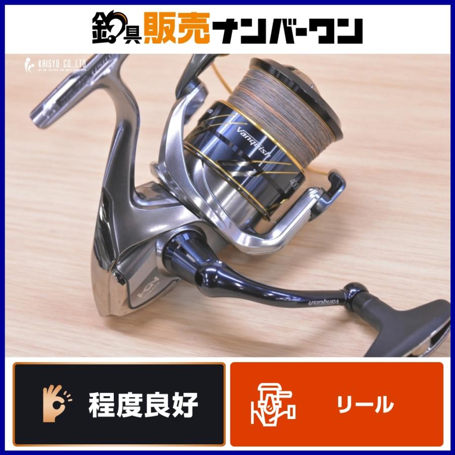 【美品】SHIMANO Vanquish 4000MHG スピニングリール シマノ（SHIMANO） 16 ヴァンキッシュ 4000HG SHIMANO Vanquish