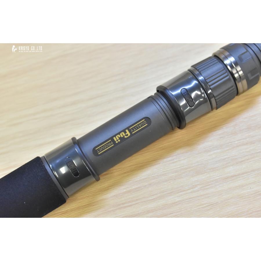 MCワークス ベクター 854TR (2) MC works' VECTOR スピニングロッド 2ピース オフショア ジギング ブリ ヒラマサ 青物