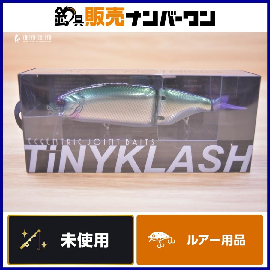 DRT タイニークラッシュ One Knock FL-FLASH ビッグベイト バス