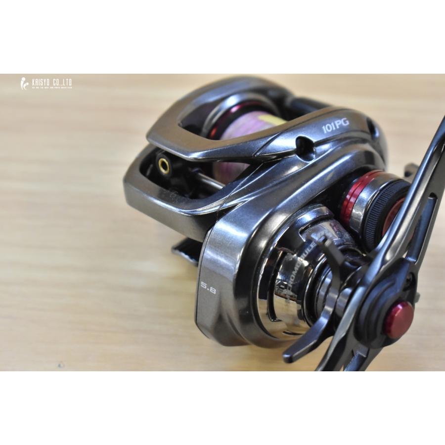 シマノ（SHIMANO） 21 炎月 101PG SHIMANO ENGETSU エンゲツ 右巻き