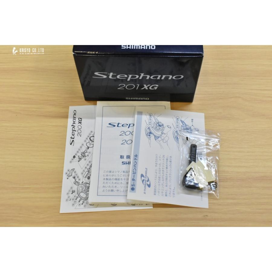 シマノ（SHIMANO） ステファーノ 201XG SHIMANO Stephano オフショア