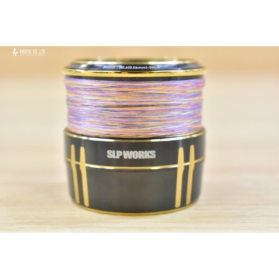 DAIWA（ダイワ） SLPワークス EX LTスプール 2500S ブラック スプール