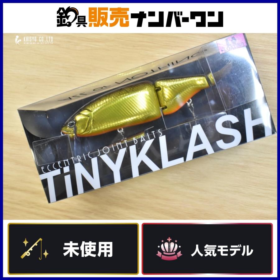 DRT タイニークラッシュ Low TOKYO GOLD 未使用品 TINY KLASH 東京