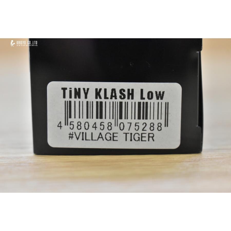 DRT タイニークラッシュ Low VILLAGE TIGER 未使用品 TINY KLASH