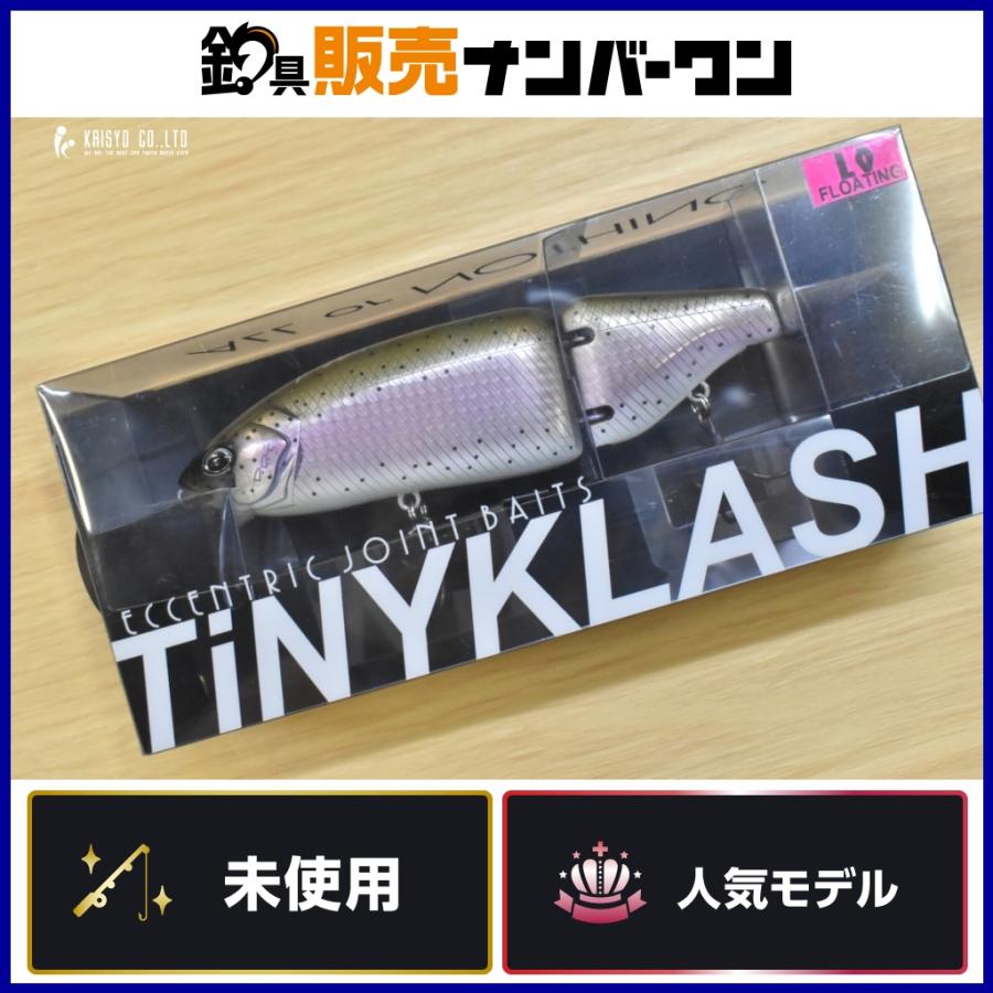 タイニークラッシュ Low マジックトラウト DRT タイニークラッシュ Low マジックトラウト 未使用品 TINY KLASH