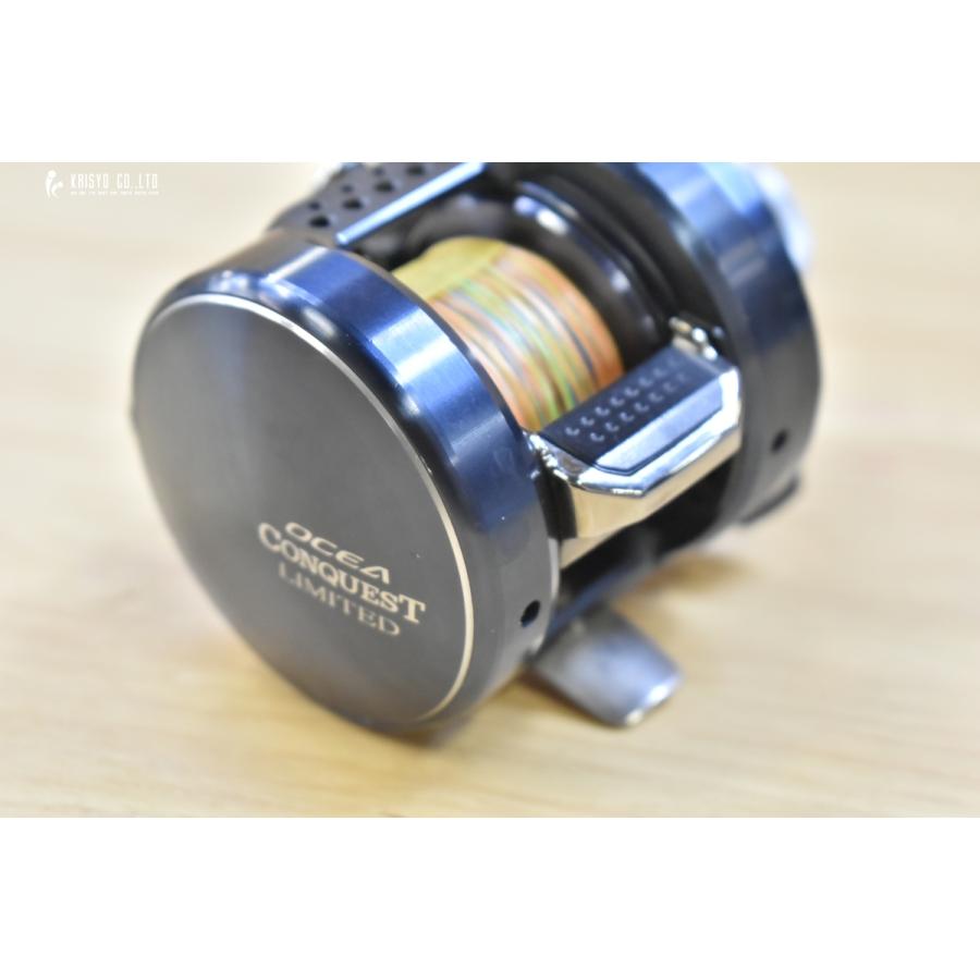 シマノ 19 オシアコンクエスト リミテッド 300HG 右 SHIMANO OCEA