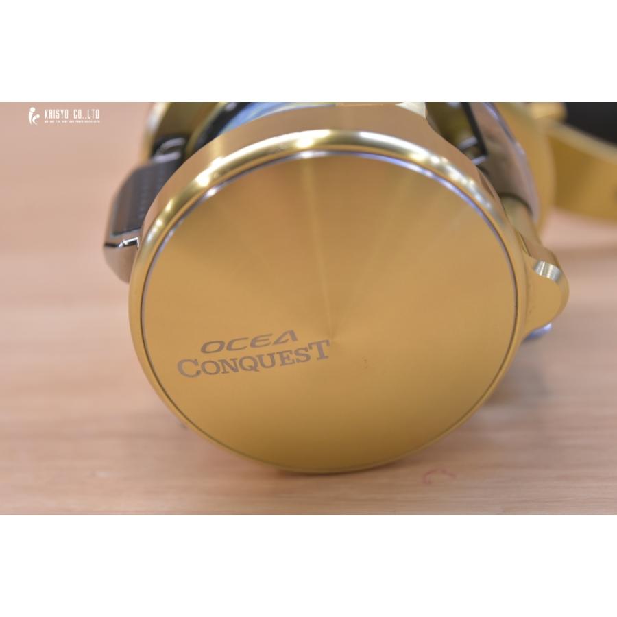 シマノ 15 オシアコンクエスト 301HG 左 ベイトリール SHIMANO OCEA