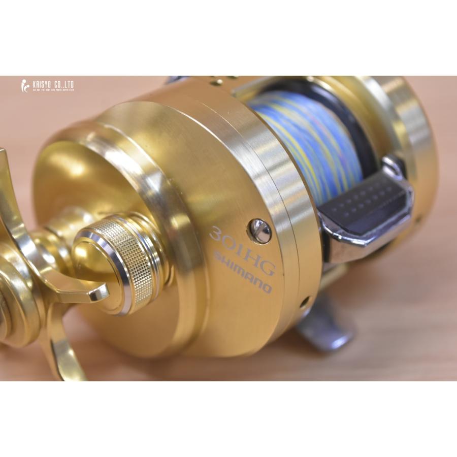 シマノ 15 オシアコンクエスト 301HG 左 ベイトリール SHIMANO OCEA