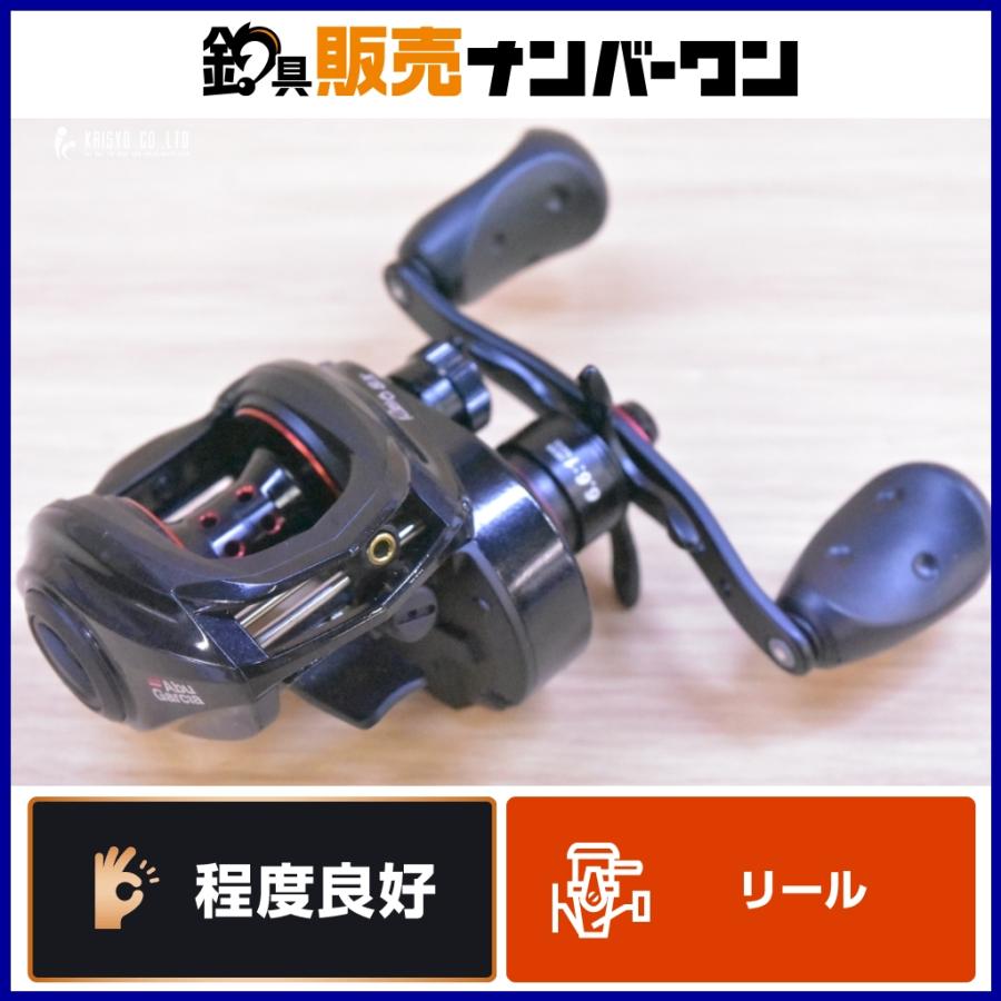 アブガルシア レボ 4 SX-L ベイトリール Abu Garcia REVO4 SX 左 バス